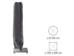 AeroCover Parasolhoes - Zweef Parasols - Grijs - 250x55 Cm (HxB) -Tuin En Buiten 1200x900 3