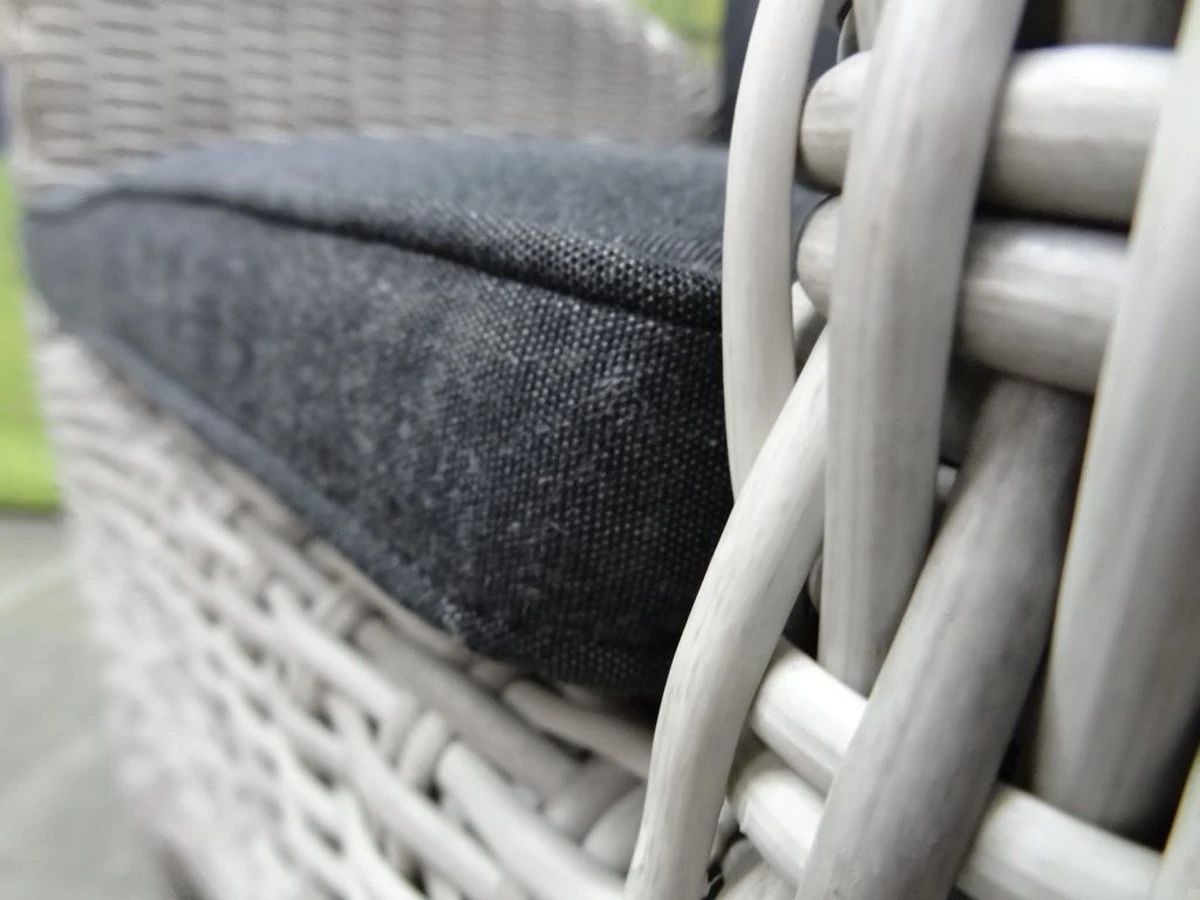 Menorca Dining Tuinstoel Verstelbaar Wit Grijs 7 Menorca Dining Tuinstoel Verstelbaar Wit Grijs - Afbeelding 6