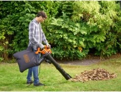 Black & Decker BLACK+DECKER BEBLV300SB-QS Bladblazer - 404 Km/u - 3000W - Zuig-/blaasfunctie - Gesnoerd -Tuin En Buiten 1200x911 1