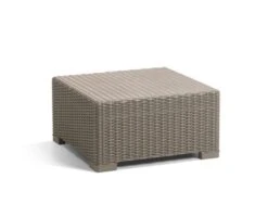 Allibert California Loungeset - 5 Personen - Cappuccino -Tuin En Buiten 1200x913