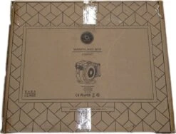 Buxibo - Wandslangenbox 20 Meter + 2 Meter - Tuinslang Met Haspel - 9 Sproei Standen - Slangenhouder 180° Draaibaar - Tuinslanghaspel Zwart+ Gratis Sproeier - Zwart -Tuin En Buiten 1200x914 2