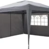 Garden Royal Partytent 3x3m Easy Up Grijs Met 2 Zijwanden 1 Garden Royal Partytent 3x3m Easy Up Grijs Met 2 Zijwanden -Tuin En Buiten 1200x915 1