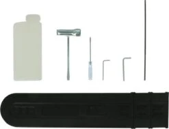 Borg Premium Benzine Kettingzaag 58 Cc - 3.4 PK Vermogen - 50 Cm Zwaard -Tuin En Buiten 1200x916