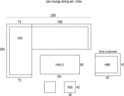 Garden Impressions Jaru Lounge Dining Set - Extra Luxe Kussens -Tuin En Buiten 1200x931