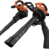 Black & Decker BLACK+DECKER BEBLV300SB-QS Bladblazer - 404 Km/u - 3000W - Zuig-/blaasfunctie - Gesnoerd -Tuin En Buiten 1200x937