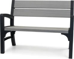 Keter Montero Tuinbank – 2-personen - 120x61x91cm - Grafiet 26 Keter Montero Tuinbank – 2-personen - 120x61x91cm - Grafiet -Tuin En Buiten 1200x954