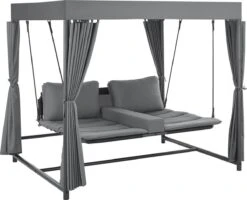 Schommelbank / Ligbank Kassandra - Donkergrijs 37 Schommelbank / Ligbank Kassandra - Donkergrijs -Tuin En Buiten 1200x973 1