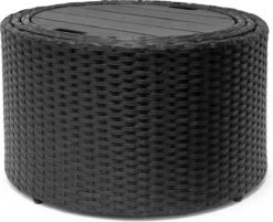 Casaria Polyrattan Zonne-Eiland Ø185cm – Incl. Kussens - Zwart Crème 24 Casaria Polyrattan Zonne-Eiland Ø185cm – Incl. Kussens - Zwart Crème -Tuin En Buiten 1200x976