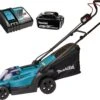 Makita DLM330RT LXT 18 V Accu Grasmaaier | 33 Cm | 5.0 Ah Accu + Snellader | In Doos -Tuin En Buiten 1200x989