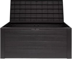 Merkloos Woody Tuin Opbergbox - 324 Liter 45x120x60 Cm - Tuinkussenbox - Antraciet/bruin 19 Merkloos Woody Tuin Opbergbox - 324 Liter 45x120x60 Cm - Tuinkussenbox - Antraciet/bruin -Tuin En Buiten 1200x996