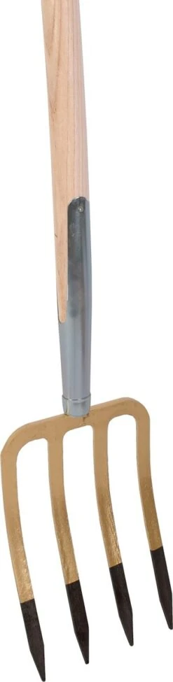 Talen Tools - Spitvork - 4 Tanden - Met 85 Cm Steel -Tuin En Buiten 304x1200