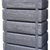 Regenton Muurtank, Grandval 300L, Antraciet Kunststof, Imitatiehout, Met Gootaansluitset Inbegrepen 1 Regenton Muurtank, Grandval 300L, Antraciet Kunststof, Imitatiehout, Met Gootaansluitset Inbegrepen -Tuin En Buiten 412x1200