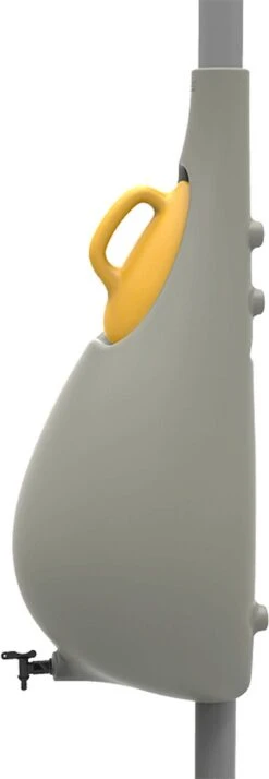 Elho Pure Raindrop 70L - Geel/Oker -Tuin En Buiten 415x1200