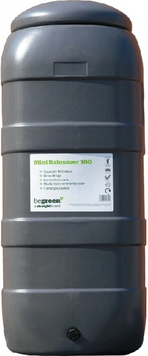Harcostar Rainsaver Regenton 100 Liter Antraciet Met Vulautomaat En 3 Delige Voet 9 Harcostar Rainsaver Regenton 100 Liter Antraciet Met Vulautomaat En 3 Delige Voet - Afbeelding 7