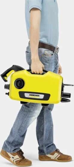 Kärcher - K 25 Silent Limited Edition - Hogedrukreiniger - 1400w - 110 Bar - 20 M²/h - Met Schuimsproeier -Tuin En Buiten 534x1200