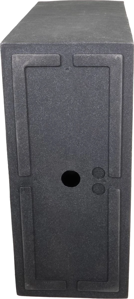 4gardenz® Stone Rechthoekige Bloembak Voor Buiten - 60x60x26cm 8 4gardenz® Stone Rechthoekige Bloembak Voor Buiten - 60x60x26cm - Afbeelding 6