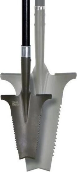 Root Slayer, Tuinschep Met Vlijmscherpe Messen - Tuingereedschap, Tuinschop, Bats, Spade, Schep, Schop, -Tuin En Buiten 540x1200