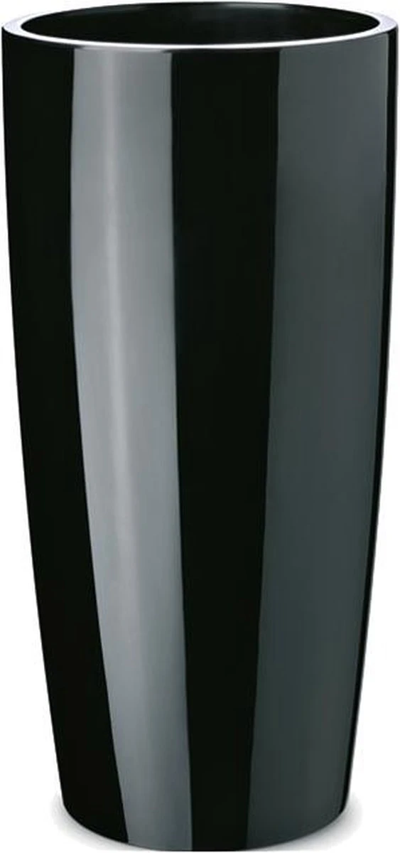 Bloempot - Musa 35x70 - Zwart 2 Bloempot - Musa 35x70 - Zwart