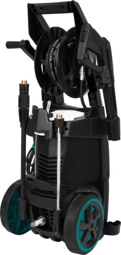 VONROC PRO Hogedrukreiniger V25-2 – 2500W – 195 Bar – 468 L/h – Duurzame Inductiemotor – Incl. 8m Slang, Slanghaspel, Terrasreiniger, Reinigingstank En Meer 23 VONROC PRO Hogedrukreiniger V25-2 – 2500W – 195 Bar – 468 L/h – Duurzame Inductiemotor – Incl. 8m Slang, Slanghaspel, Terrasreiniger, Reinigingstank En Meer -Tuin En Buiten 572x1200