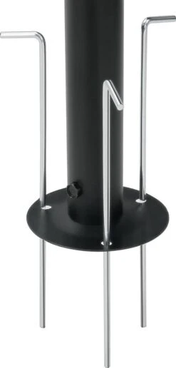 Casaria Paviljoen Topas 3x4m - UV-bescherming 50+ - Antraciet 21 Casaria Paviljoen Topas 3x4m - UV-bescherming 50+ - Antraciet -Tuin En Buiten 574x1200