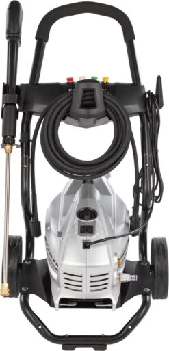 Powerplus POWXG90430 Hogedrukreiniger - 3100W - Max. 190 Bar - 660 L/h - Incl. 10m Slang En Accessoires - Excl. Terrasreiniger -Tuin En Buiten 578x1200