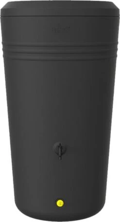 Elho Green Basics Regenton - Regenton - Living Black - Buiten - 200 Liter -Tuin En Buiten 650x1200