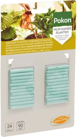 Pokon Groene Planten Voedingsstaafjes - 24st - Plantenvoeding - Meststofstaafjes -Tuin En Buiten 673x1200