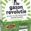 Pokon Gazon Revolutie - 7,5kg - Gazonmest / Graszaad / Bodemverbeteraar - Geschikt Voor 150m² - Binnen 15 Dagen Resultaat -Tuin En Buiten 720x1200