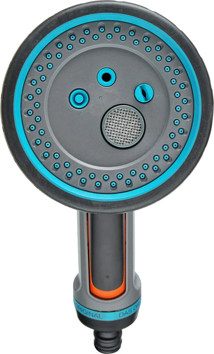 GARDENA - Comfort Broeskop - 5 Straalsoorten - Grijs 9 GARDENA - Comfort Broeskop - 5 Straalsoorten - Grijs - Afbeelding 8