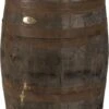 BarrelAtelier - Regenton Whisky Los Deksel, 190L, Gat Vulautomaat, Handvat, Messing Logo En Kraan / Best Verkochte Regenton 2021 /2022 !! -Tuin En Buiten 750x1200