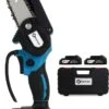 NovarGarden® Mini Kettingzaag NG1 - Met 2x Accu - Takkenzaag - Snoeizaag - Electrisch - Handzaag - Boomzaag - 21V -Tuin En Buiten 784x1200 1