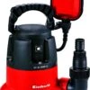 Einhell Dompelpomp GC-SP 3580 LL (350 W - 8000 L/h - 1 Mm Restwater - Traploos Instelbare Vlotterschakelaar - GeÃ¯ntegreerd Terugslagventiel - Draaghandvat - Kabelopwikkeling - Mechanische Afdichting) -Tuin En Buiten 796x1200