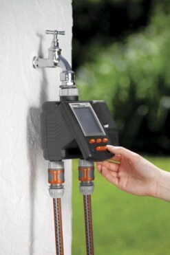 GARDENA Besproeiingsomputer MultiControl Duo - 3 Besproeiingen Per Dag - 1min Tot 3u 59min. -Tuin En Buiten 799x1200 14