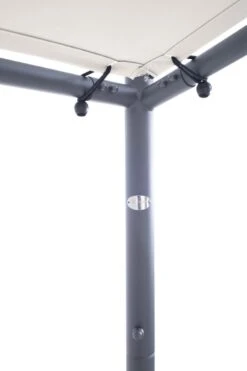 SORARA® Milano Overkapping / Paviljoen - Zand - 285 X 400 Cm. -Tuin En Buiten 799x1200