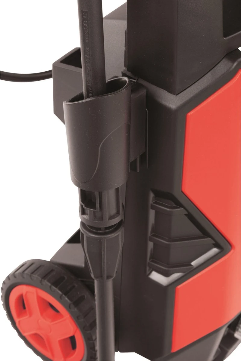 Levita PW100 Elektrische Hogedruk Reiniger - 100 Bar - 1400W 4 Levita PW100 Elektrische Hogedruk Reiniger - 100 Bar - 1400W - Afbeelding 2