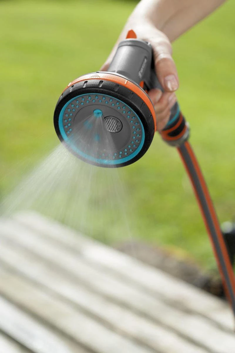 GARDENA - Comfort Broeskop - 5 Straalsoorten - Grijs 10 GARDENA - Comfort Broeskop - 5 Straalsoorten - Grijs - Afbeelding 9