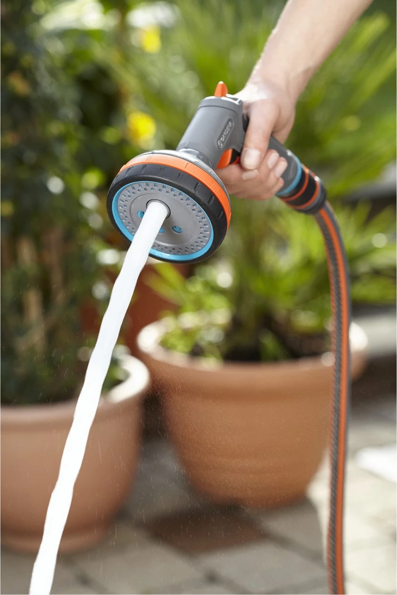 GARDENA - Comfort Broeskop - 5 Straalsoorten - Grijs 6 GARDENA - Comfort Broeskop - 5 Straalsoorten - Grijs - Afbeelding 5