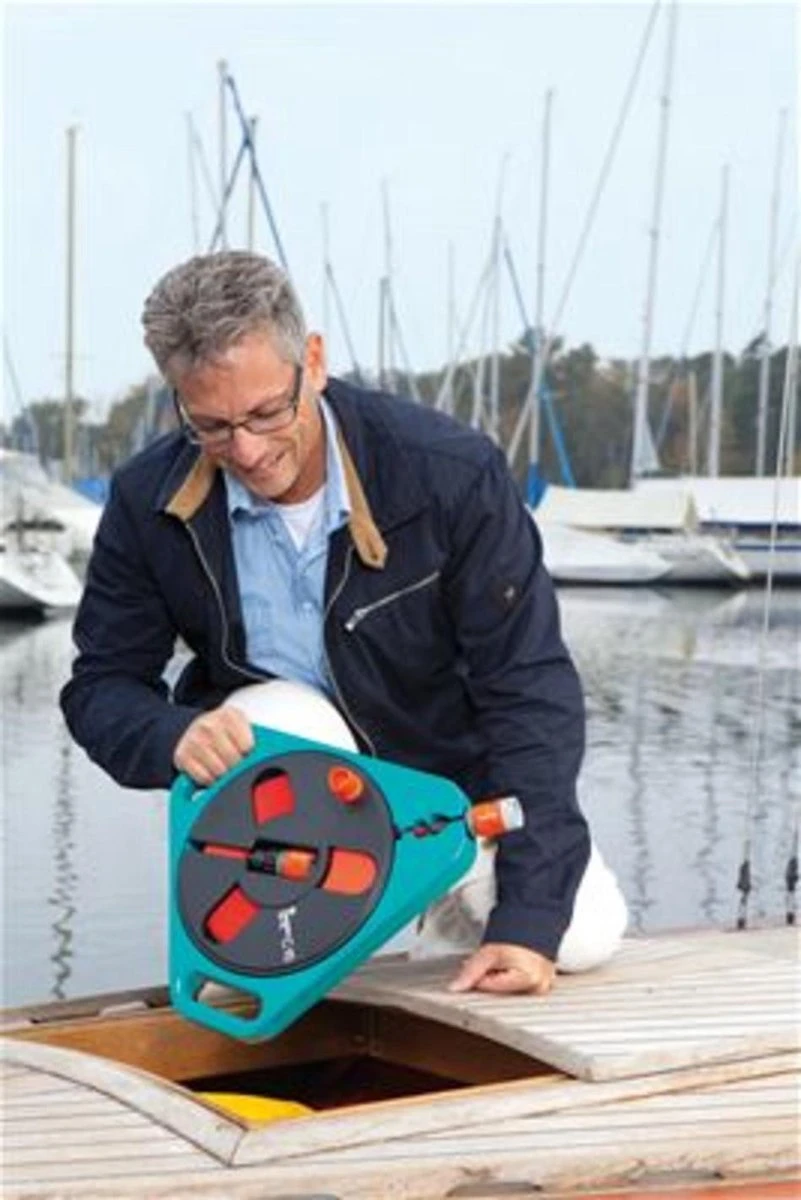 Gardena Roll Fix 20 Mtr 4 Gardena Roll Fix 20 Mtr - Afbeelding 2