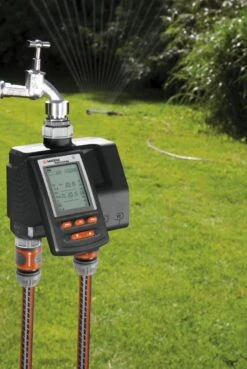 GARDENA Besproeiingsomputer MultiControl Duo - 3 Besproeiingen Per Dag - 1min Tot 3u 59min. -Tuin En Buiten 803x1200 1