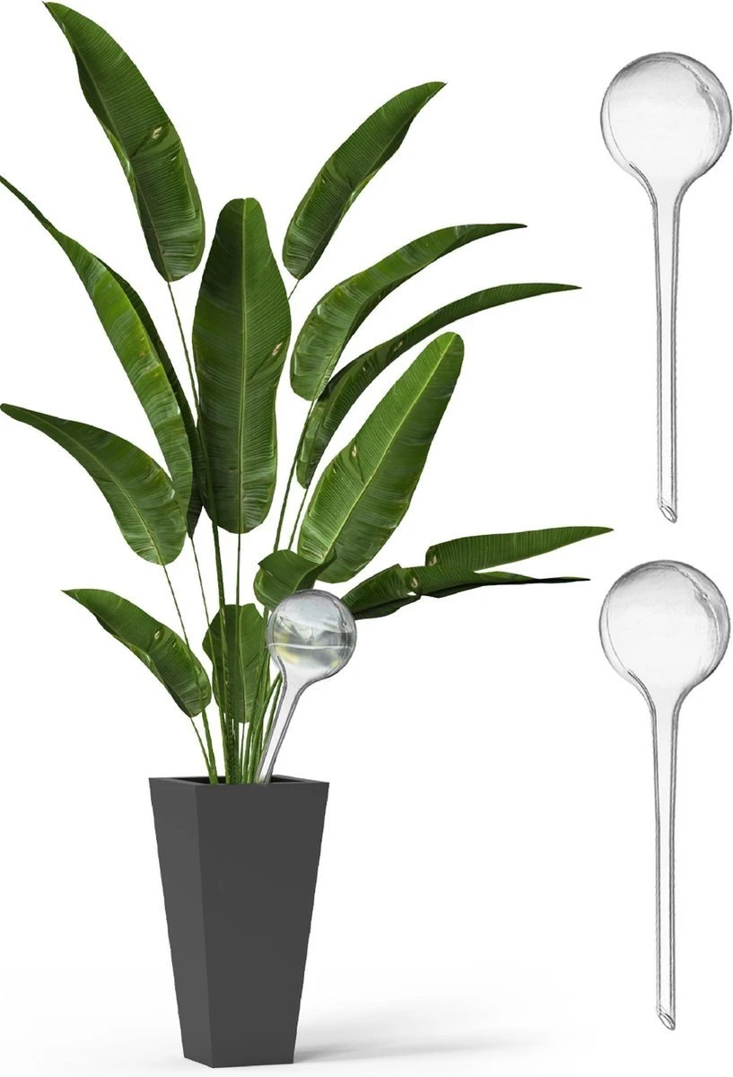 Benson Waterdruppelaar - 2 Stuks - Kunststof - 40 Ml - Waterbol 4 Benson Waterdruppelaar - 2 Stuks - Kunststof - 40 Ml - Waterbol - Afbeelding 2