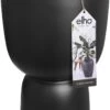 Elho Pure Coupe 41 - Bloempot Voor Binnen & Buiten - Ø 41.3 X H 57.9 Cm - Zwart/Zwart -Tuin En Buiten 823x1200 1