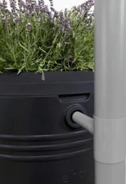 Elho Green Basics Regenton - Regenton - Living Black - Buiten - 200 Liter -Tuin En Buiten 823x1200