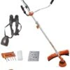 TIMBERPRO - Bosmaaier 2-in-1 - Benzine - Draad En Mes - 52 Cm³ - 3,0 PK. -Tuin En Buiten 843x1200