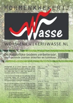 Frankys Flora - Wormenmest - 35 Liter - Humus - Compost - Bodemverbetering -Tuin En Buiten 855x1200