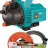 GARDENA - Classic Besproeiingspomp 3000/4 Compleet - Waterpomp - Incl. 3.5 M Aanzuigslang En 20 M Slang -Tuin En Buiten 872x1200
