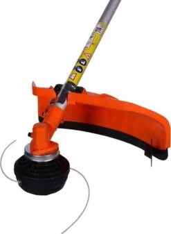 Kibani Kantenmaaier 4-in-1 – Bosmaaier Benzine - 52 Cc / 1.9 Pk 2-takt Motor – Incl. Onkruidborstel ,Maaidraad, Zaagblad 40-tands En Veiligheidsset -Tuin En Buiten 879x1200