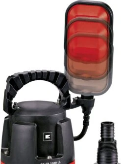 Einhell Dompelpomp GC-SP 3580 LL (350 W - 8000 L/h - 1 Mm Restwater - Traploos Instelbare Vlotterschakelaar - GeÃ¯ntegreerd Terugslagventiel - Draaghandvat - Kabelopwikkeling - Mechanische Afdichting) -Tuin En Buiten 890x1200