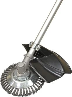 Kibani Kantenmaaier 4-in-1 – Bosmaaier Benzine - 52 Cc / 1.9 Pk 2-takt Motor – Incl. Onkruidborstel ,Maaidraad, Zaagblad 40-tands En Veiligheidsset -Tuin En Buiten 891x1200