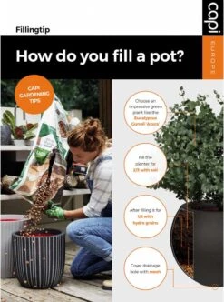 Capi Europe - Bloempot Vierkant Smooth NL - 50x50x50 - Zwart - Voor Binnen En Buiten - KBL904 -Tuin En Buiten 892x1200 1