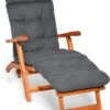 Beautissu Deckchair Kussen 200x50x8 Cm - Ligstoelkussen Antraciet - Matraskussen Voor Hangmatten En Tuin-/terrasstoelen - Flair DC 1 Beautissu Deckchair Kussen 200x50x8 Cm - Ligstoelkussen Antraciet - Matraskussen Voor Hangmatten En Tuin-/terrasstoelen - Flair DC -Tuin En Buiten 897x1200